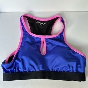 Gianni Bini Full Coverage Front Active Bra | Large NWT
